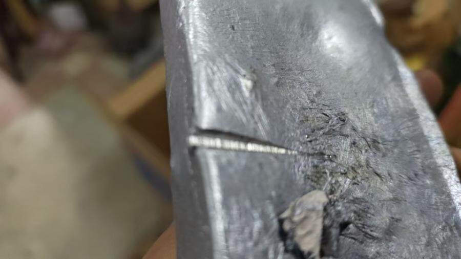 3月10日北京【京械2176】单位淘汰报废处置银铝合金一块（具体以实物为准，非专业人士谨慎竞拍）网络拍卖公告