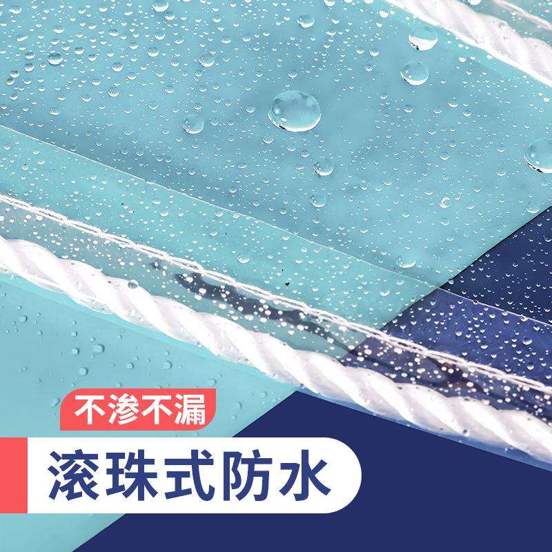 透明防雨布塑料防水遮雨布阳台防风布挡风神器窗户挡雨板篷布卷帘