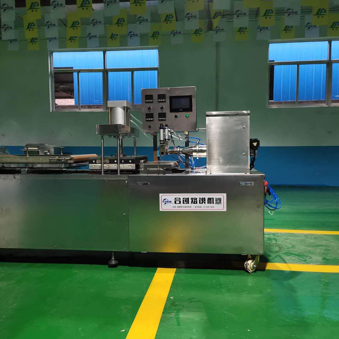 新品全自动圆形烙馍机单饼机创业好商机