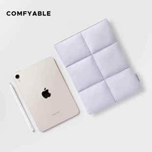 Comfyable平板保护套适用iPadmini6/7收纳内胆包可放键盘/笔紫