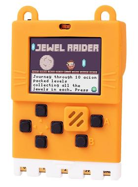 喵比特 Meowbit 像素游戏编程掌机 微软Makecode Arcade官方合作