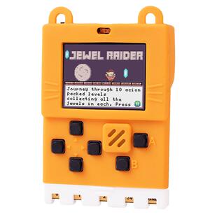 喵比特 Meowbit 像素游戏编程掌机 微软Makecode Arcade官方合作