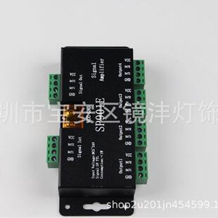 LED灯带分控器多条同步器信号放器8路12路SP901