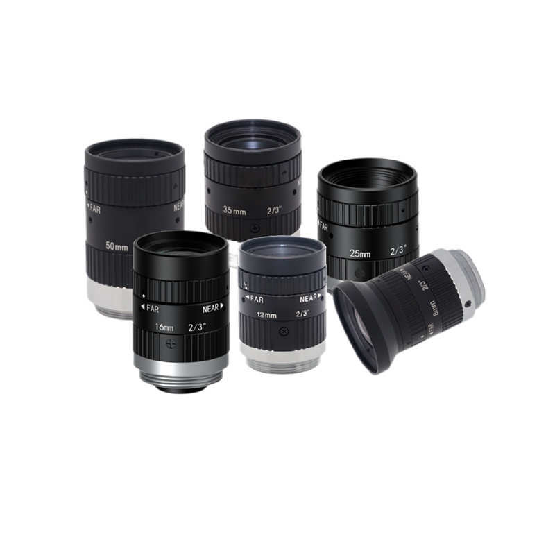 海康500万工业镜头MVL-MF0824M-5MPE/1224/1618/2518/3518/5028FA