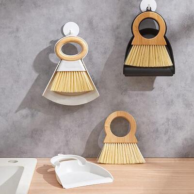Household Mini Handheld Broom and Dustpan Set, Suitable for