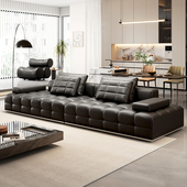 大气别墅沙发新款 品味设计师大户型客厅大平层2025沙发