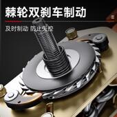 颉鹰重滑手扳葫芦1颉鹰吨丝微小型钢绳手动吊葫芦手板紧线 线起器