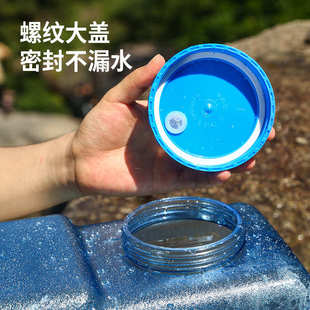 25升户外PC带龙头纯净水桶家用饮水桶食品级车载自驾游露营方桶大