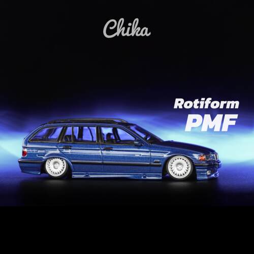 【现货】1/64 Chika Rotiform PMF 8.9/9.7/10.5mm二次改装轮毂