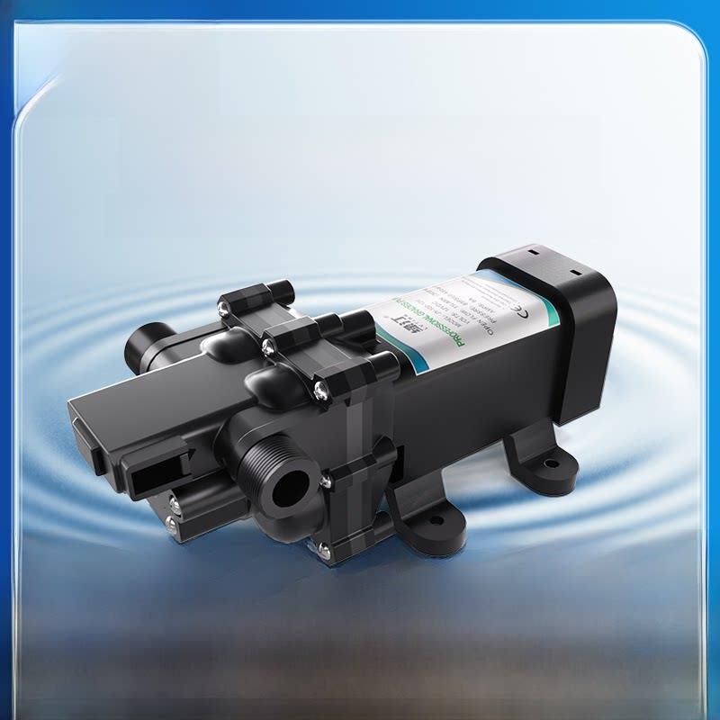 电动直流12V24V水泵Rv浇灌神器浇灌机农田自吸隔膜泵增压专用