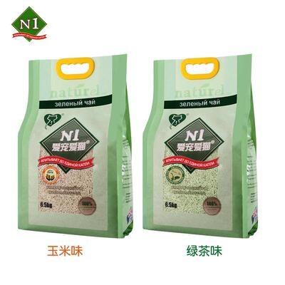 工厂直供N1玉米渣猫砂绿茶 豆腐 水蜜桃味活性炭猫砂新疆包邮批发