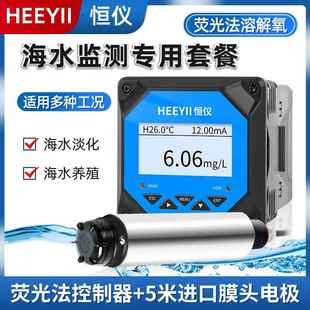 在线溶氧仪海水淡化荧光法分析仪海水养殖工业DO污水含氧量监测仪