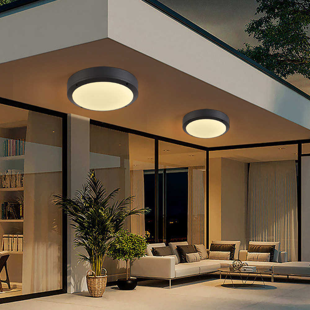 吸顶灯大厅高级感现代简约圆形led户外防水阳台防潮吸顶灯客厅,家装灯饰光源,智能吸顶灯,淘宝优惠券,粉丝福利购,淘宝优惠卷