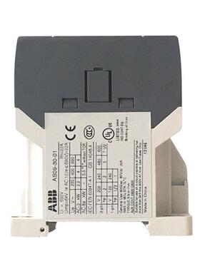 ABB AS09系列交流接触器AS09-30-01 AC110/AS09-30-01-13M*380V等