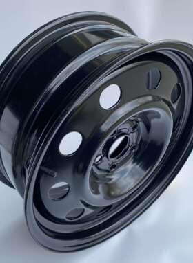 适用新能源埃安Y魅580埃安S530/630AIONS/17寸全尺寸钢圈铁圈车轮