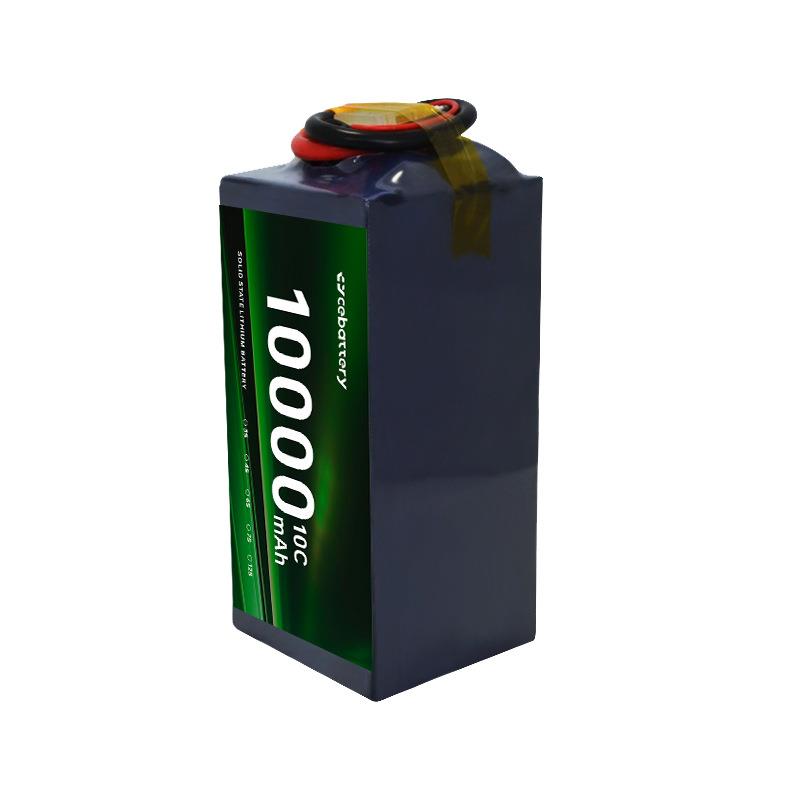 长云10000mah4S6s12s固态锂电池航模电池3.95v低温低温长续航