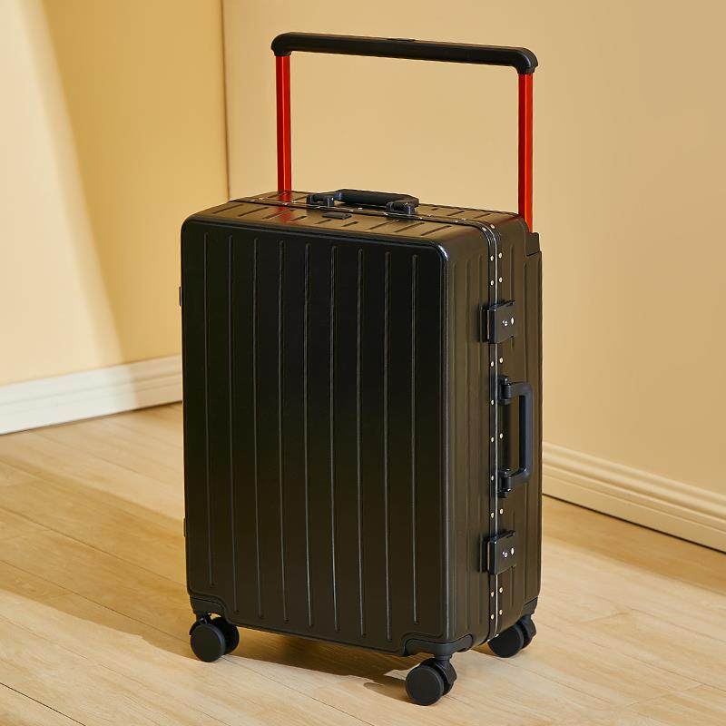 正品深仓侧开 口行李女204新款可扩展多能拉杆箱2功42寸旅行箱万