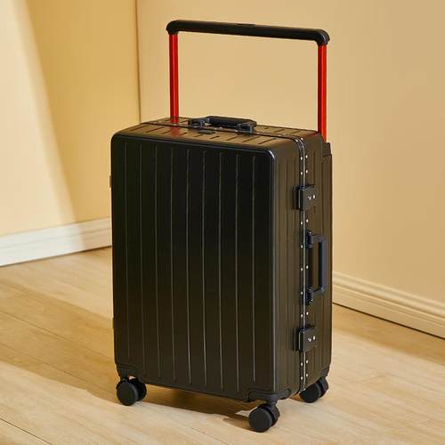 正品深仓侧开 口行李女204新款可扩展多能拉杆箱2功42寸旅行箱万