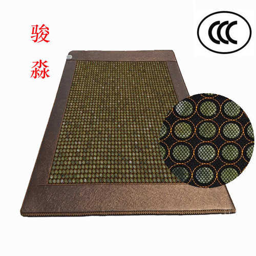 床垫厂家批发【经典加密玉石远红外线加热玉石床垫床褥】