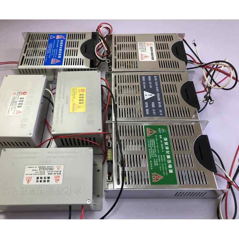 天旭环保净化专用高压电源无烟烧烤车炉空气净化静电发生器等离子