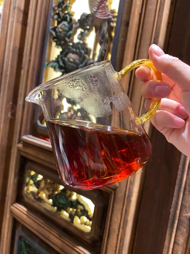 2013年布朗古樹金瓜熟茶 古樹純料 雲南七子餅茶葉 普洱茶 BUASHOP普洱老茶