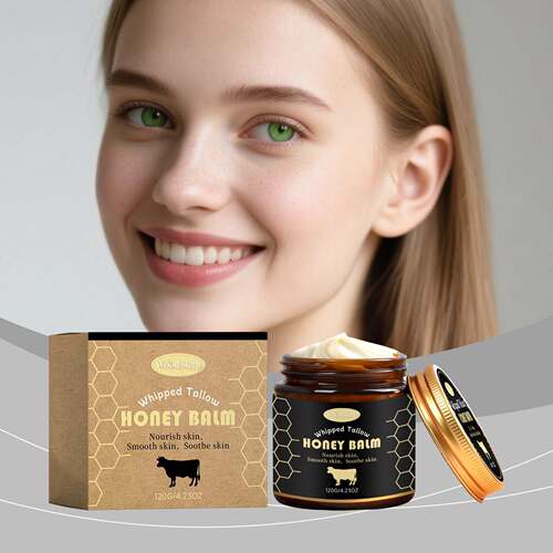 WOODSLEEP Honey Beef Tallow Moisturizing Cream - A refreshin