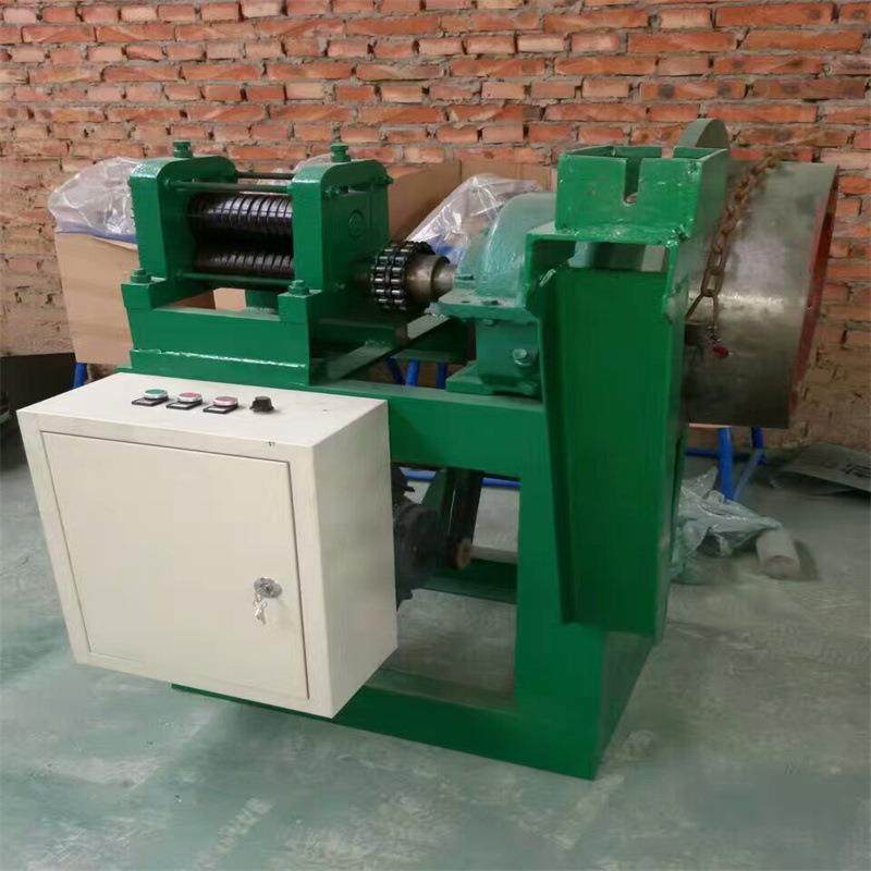 钢丝铁丝轧扁头机1-8mm3-12mm金属线材钢丝铁丝银线穿模轧尖机