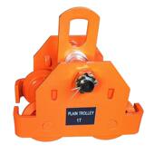 单轨小车 手动跑车 GCL防撞手推跑车 手拉葫芦跑车