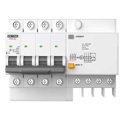 江苏大全凯帆开关漏电保护KFB3L-63s/D小型断路器空气开关带漏保