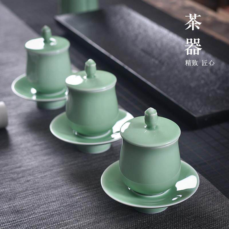 莲花供水杯供佛杯家用佛前圣水杯大悲水杯佛堂净水杯仙家供杯佛具