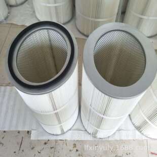 新款工业75*660阻0粉50*1000燃除尘滤筒P0190滤芯尘过滤桶