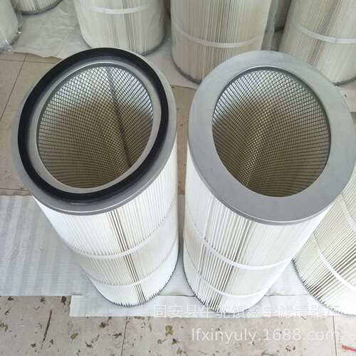 新款工业350*660阻燃除尘滤筒 P031790滤芯粉尘过滤桶