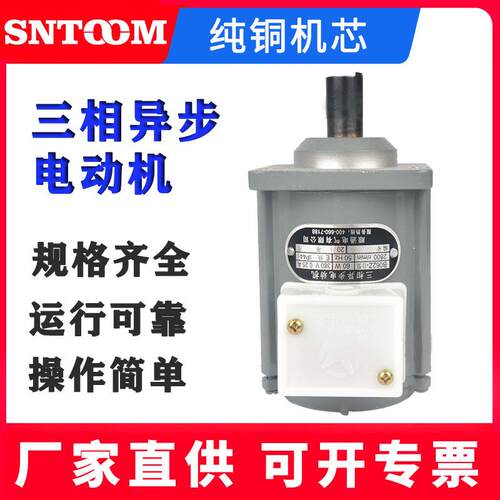 微型三相异步电动机B062Z微型电机YDT60液压推动器抱闸电机ASF82A