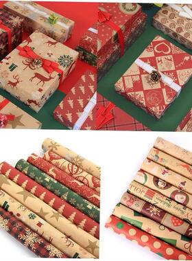 Christmas Gift Wrapping Paper for Birthday Christmas Gift