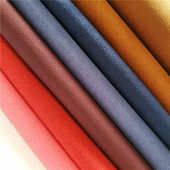 双面色阻燃处理不纤可迁防火透气家居现货绒面革超防污绒皮革