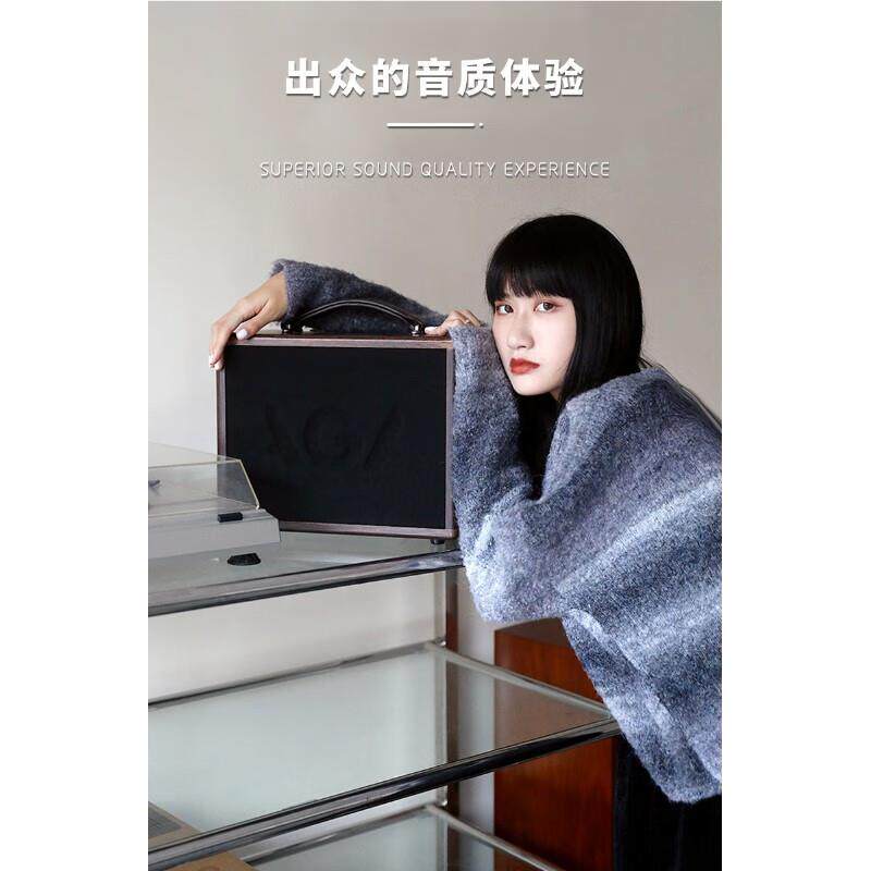 AGA吉他音箱杰斯普GA3P/GA5P电箱木吉他弹唱移动户外充电