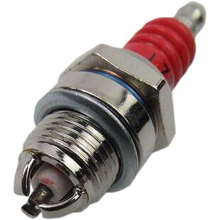 割草机火花塞通用四冲程树篱修剪器火花嘴割草机刷刀二冲程炼锯火