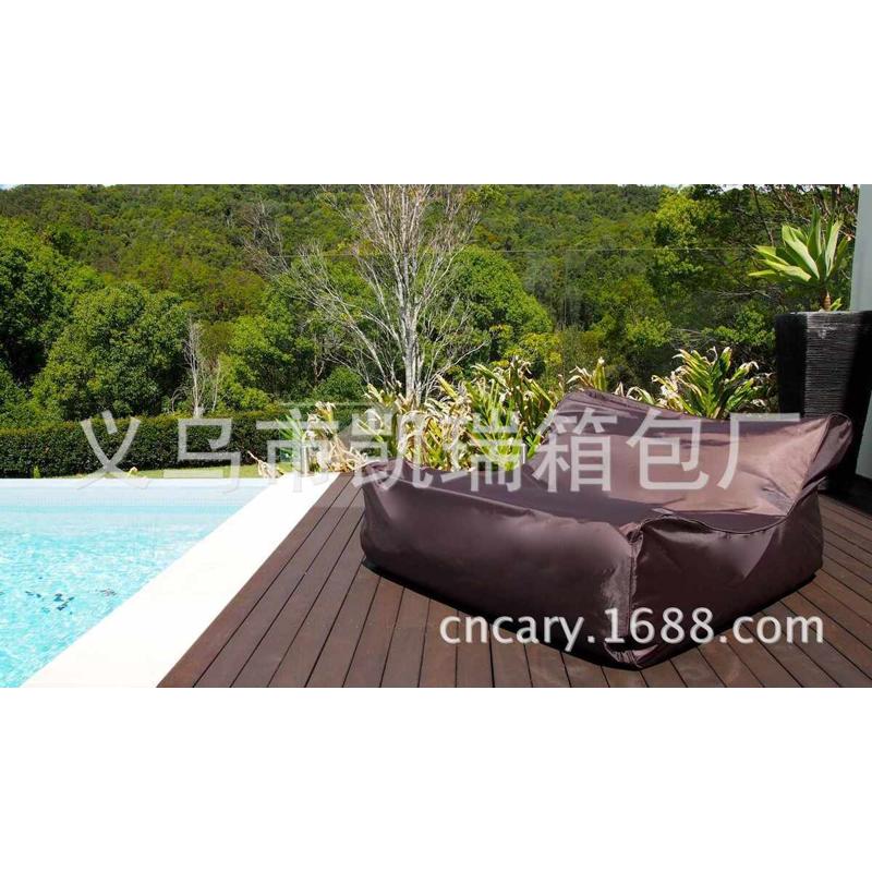 厂家直销超大号双人可坐尺寸 懒人沙发 豆袋躺椅 防水户外couch