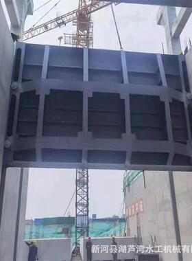 现货生产钢制闸门动利平板钢制方闸门水库电电站水HVB铁不锈钢铸