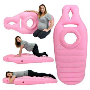 Inflatable Pregnancy Pillow Yoga Mat For Pregnant Women Infl