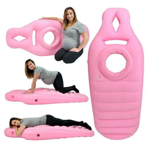 Inflatable Pregnancy Pillow Yoga Mat For Pregnant Women Infl