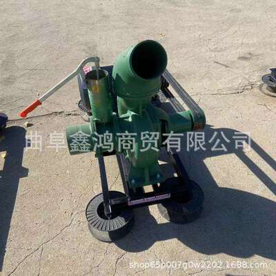 大水6MUQ业寸离心泵1田5千瓦电机带加厚铸铁水泵农泡抽泵