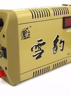 新款神捕雪豹3型58000逆变器机头12v电瓶升压机器电源转换器包邮