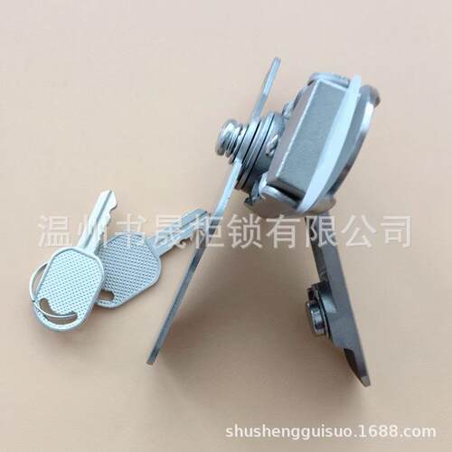 304不锈钢AB403-1SUS电箱门锁 电气箱体门锁 电器柜体门锁 机箱锁