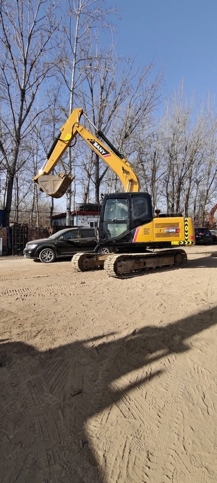 1月29日保定三一135挖掘机网络拍卖公告