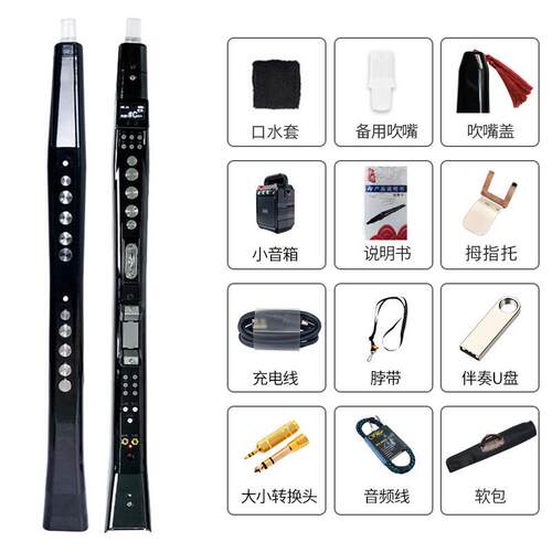 正品九幽卓大恩国电产吹管乐器全Y501初学者电萨克H斯电子葫芦丝