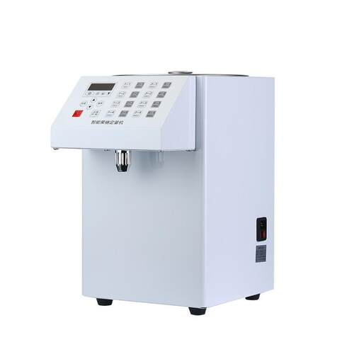 110V伏美规果糖机商用奶茶店专用果糖定量机吧台全自动果糖机出口