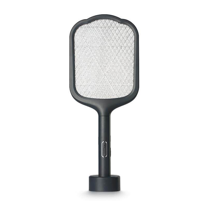 安佰太P8充电居家好物灭蚊拍灯光引诱自动灭蚊器苍蝇拍夏季帮手