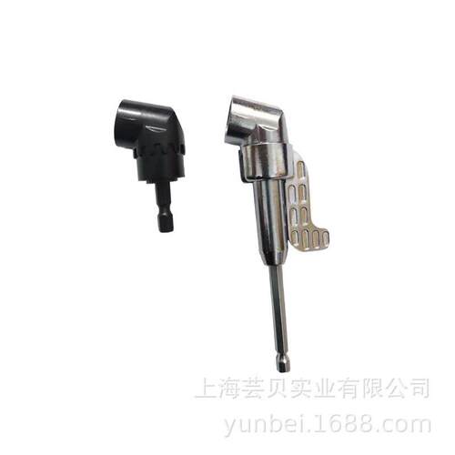软轴金属连接杆200/300mm批头拐角器风批铆珠方头延长杆套装