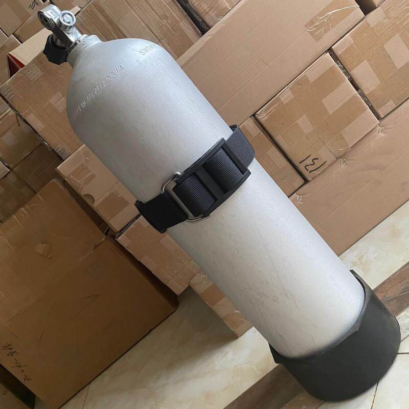 潜水 BCD 背飞 侧挂 夹克 316不锈钢 绑瓶带 气瓶扣 气瓶绑带配件